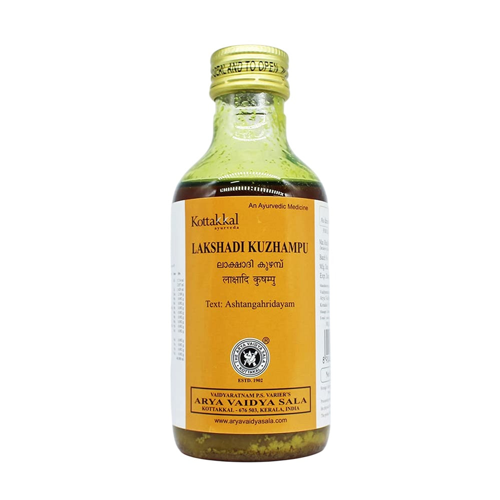 Kottakkal Ayurvedic Lakshadi Kuzhampu Oil 200ml
