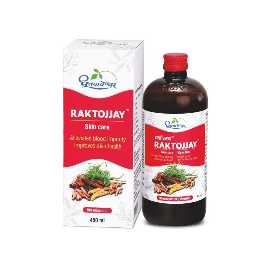 Dhootapapeshwar Ayurvedic Raktojjay Skin Care Liquid 450ml