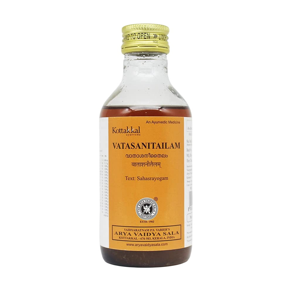 Kottakkal Ayurvedic Vatasani Tailam Oil 200ml