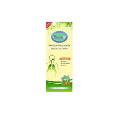 Smyle Adulsa Tulsi Haldi Gargle & Gulp Syrup 120ml