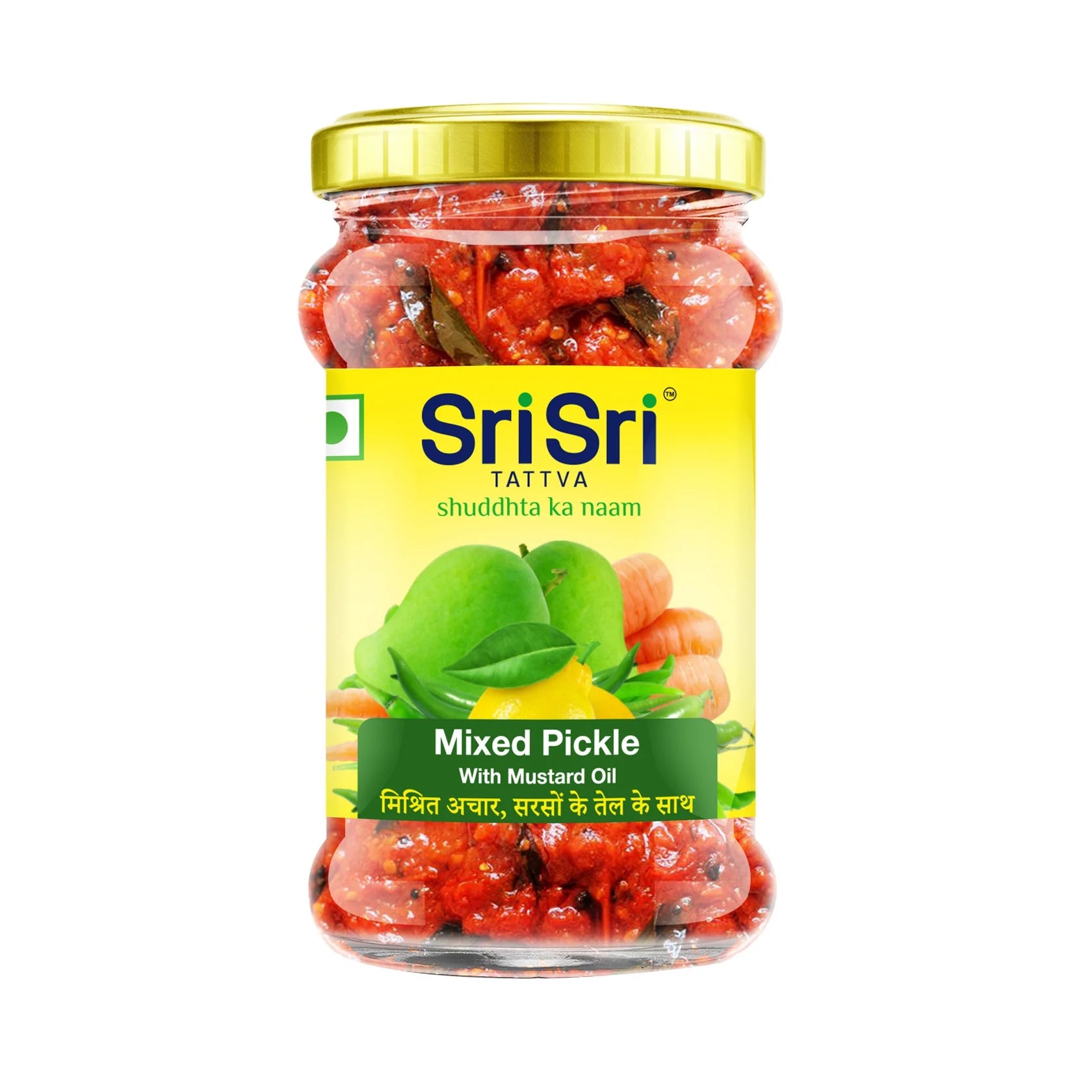 Sri Sri Tattva Ayurvedic Mixed Pickle 300g
