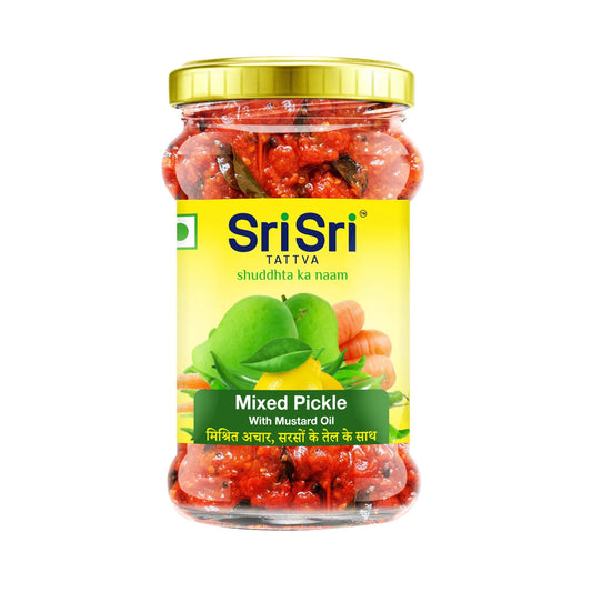 Sri Sri Tattva Ayurvedic Mixed Pickle 300g