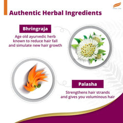 Himalaya Herbal Ayurvedic Personal Care Шампунь против выпадения волос Bhringaraja до 96%, уменьшающий выпадение волос