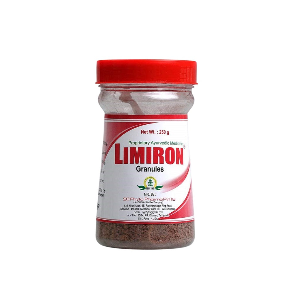 Sg Phyto Pharma Ayurvedic Limiron Granules Powder 250gm