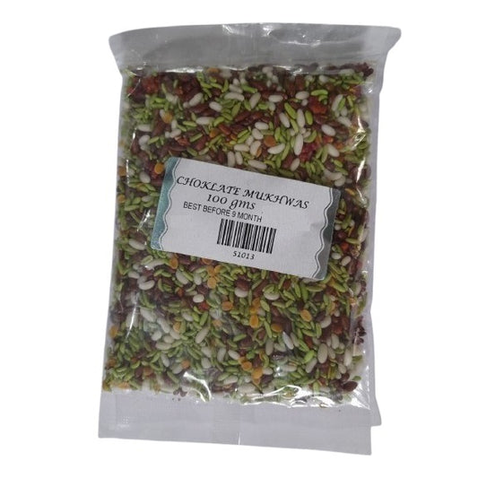 2 X Hakeem Chichi Sons Chocolate Mukhwas 100g