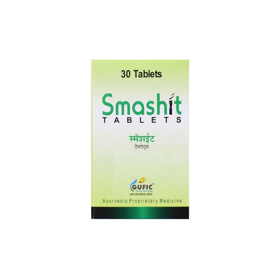 Gufic Herbal Ayurvedic Smashit 30 Tablets