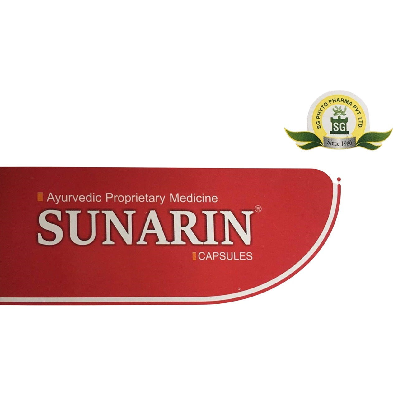SG Phyto Pharma Ayurvedic Sunarin Capsules & Ointment