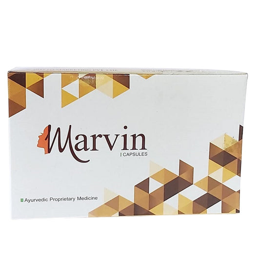 SG Phyto Pharma Ayurvedic Marvin 120 Capsules