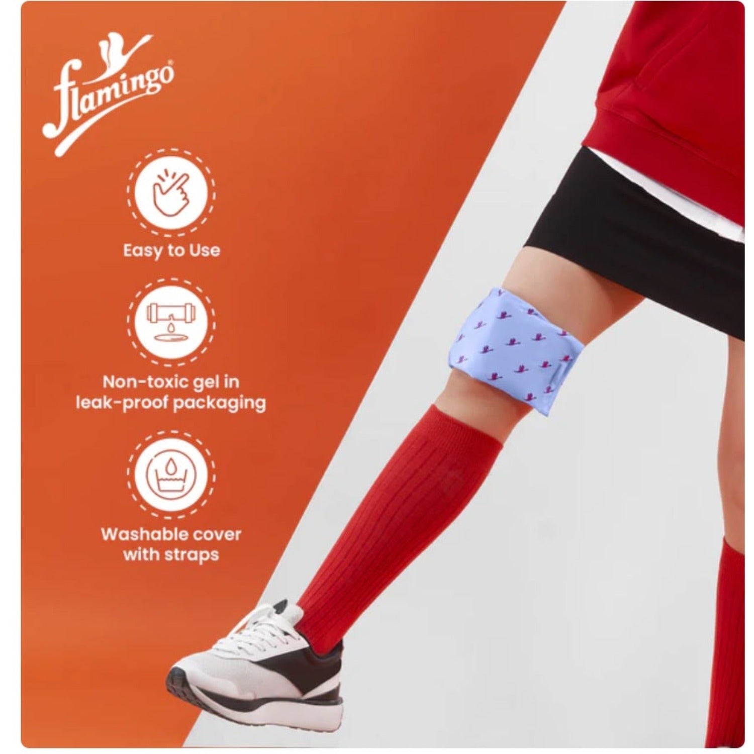 Flamingo Health Orthopaedic Flamingo Cool Pack Non Toxic Gel