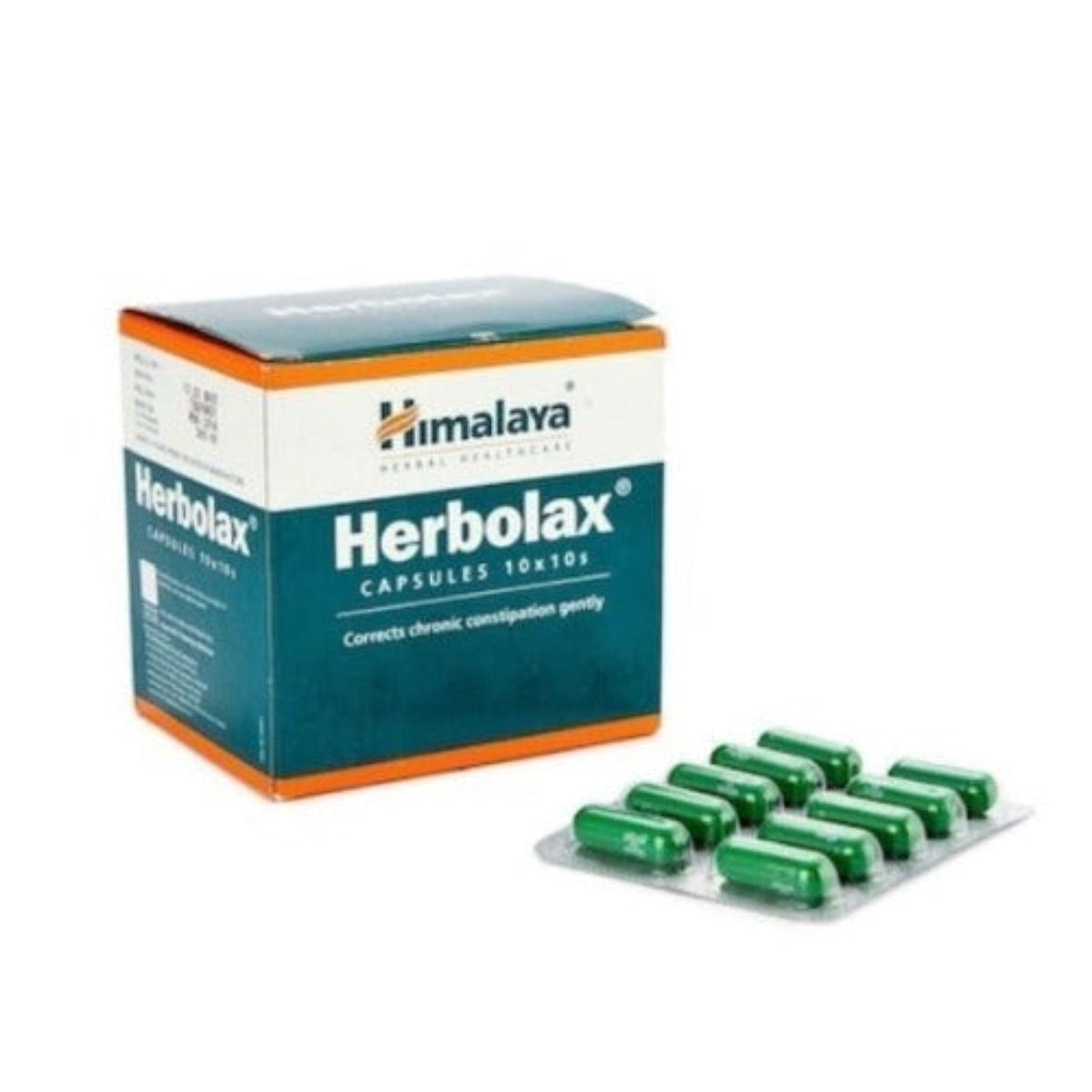 Himalaya Herbal Ayurvedic Herbolax Der sanfte Darmregulator, Kapseln und Tabletten