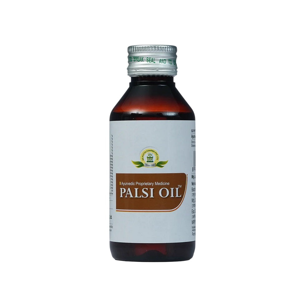 SG Phyto Pharma Ayurvedic Palsinuron Capsule & Palsi Oil