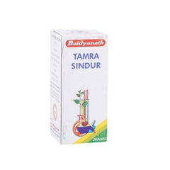 Baidyanath Ayurvedisches (Janshi) Tamra Sindoor-Pulver 2,5 g