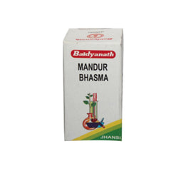 Baidyanath Ayurvedic (Jhansi) Mandoor,Mandur Bhasma Powder
