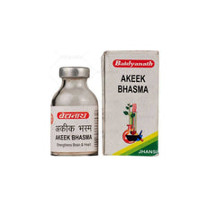 Baidyanath Ayurvedic Akeek (Jhansi) Bhasma Powder