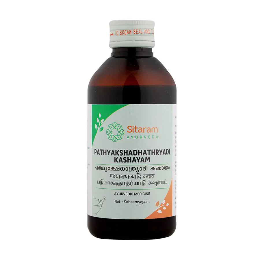 Sitaram Ayurvedic Pathyakshadhathryadi Kashaya Liquid 200ml
