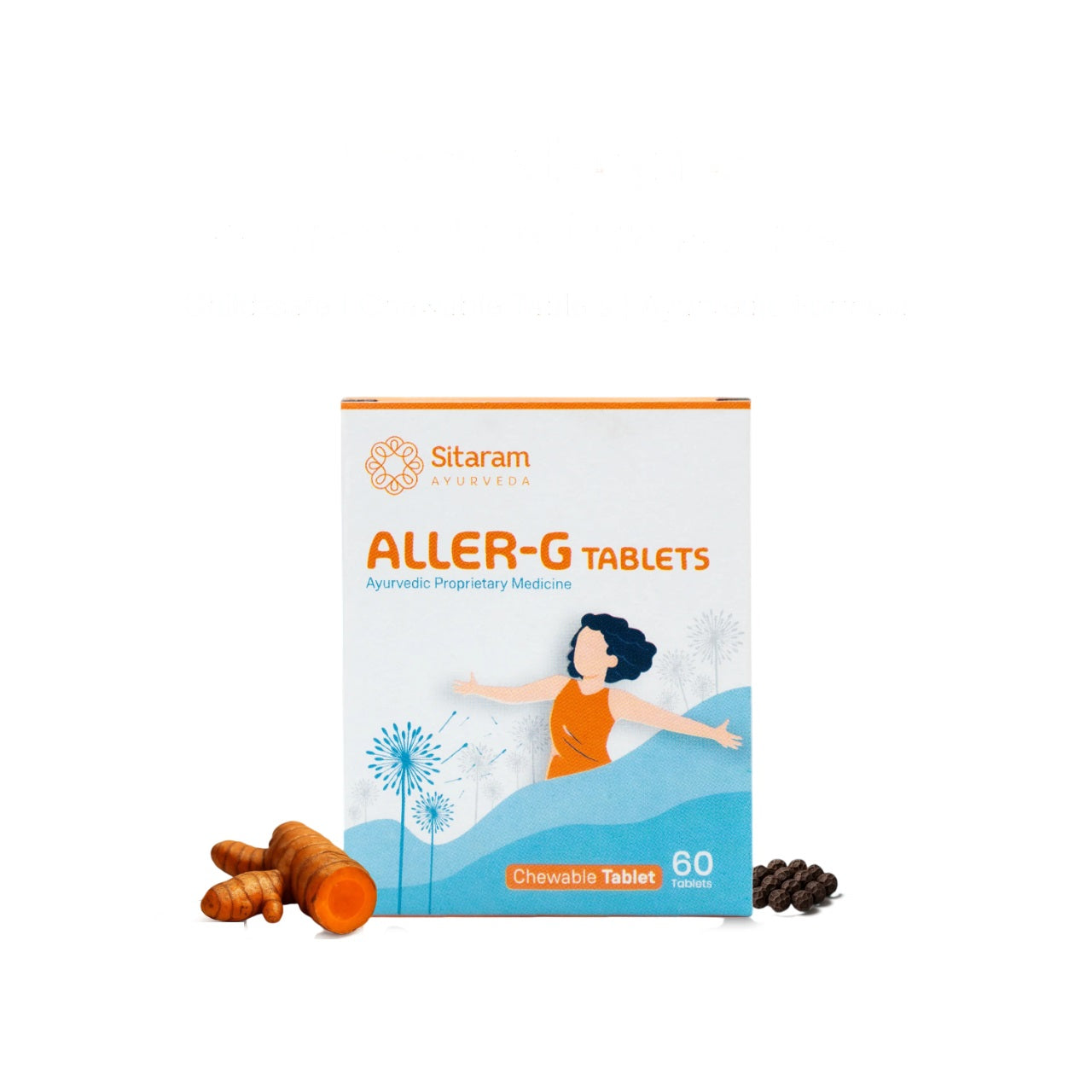Sitaram Ayurvedic Aller-G 60 Tablets