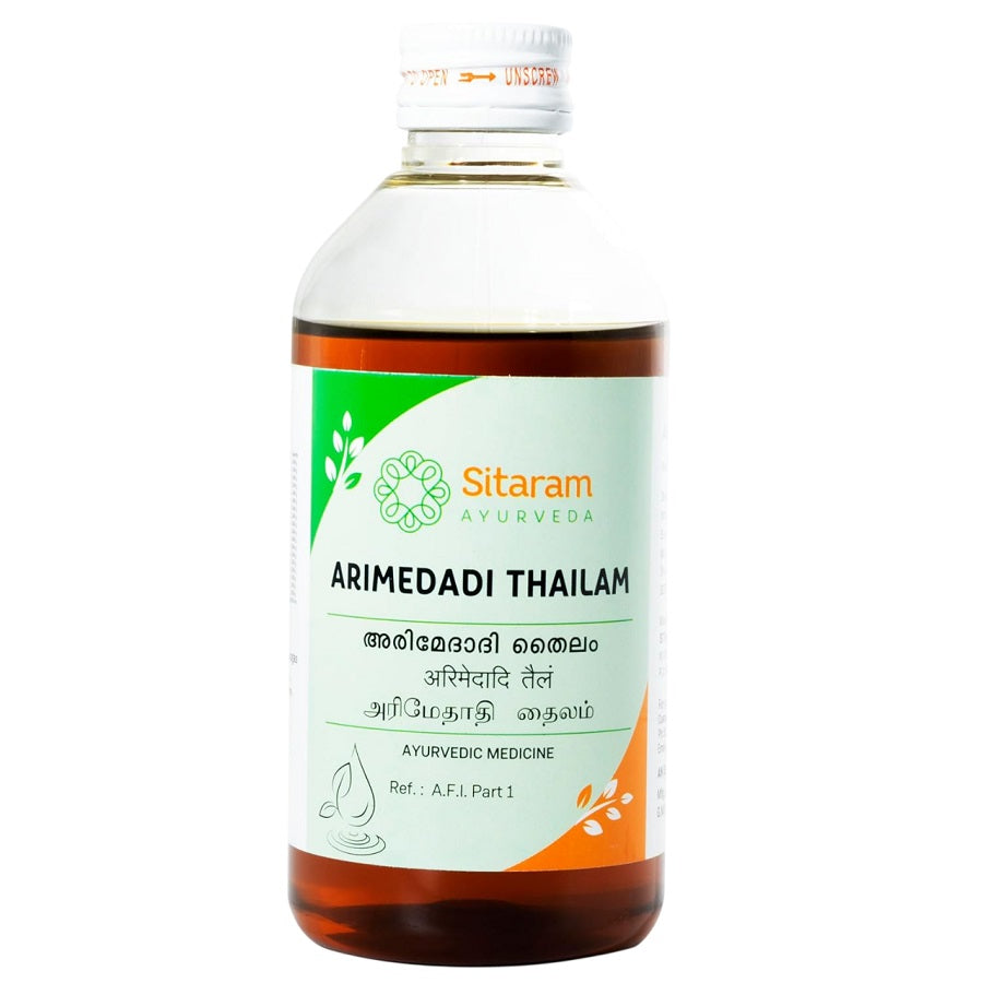 Sitaram Ayurvedic Arimedadi Thailam Oil