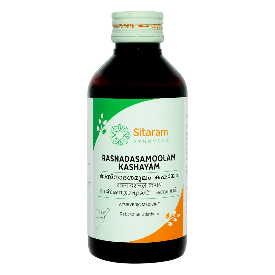 Sitaram Ayurvedic Rasna Dasamooladi Thailam Oil 200ml