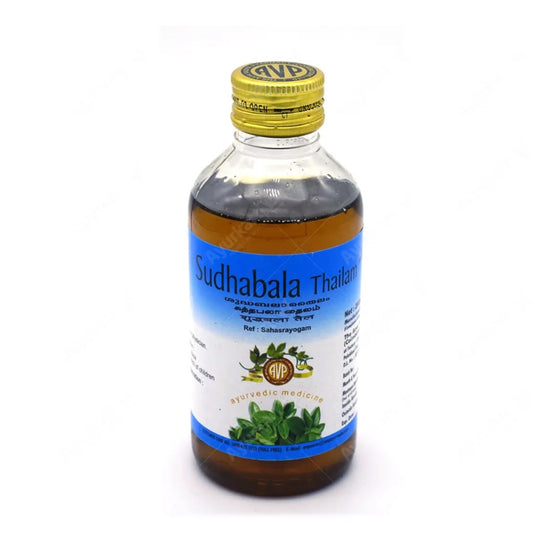 AVP Ayurvedic Sudhabala Thailam Oil 200ml