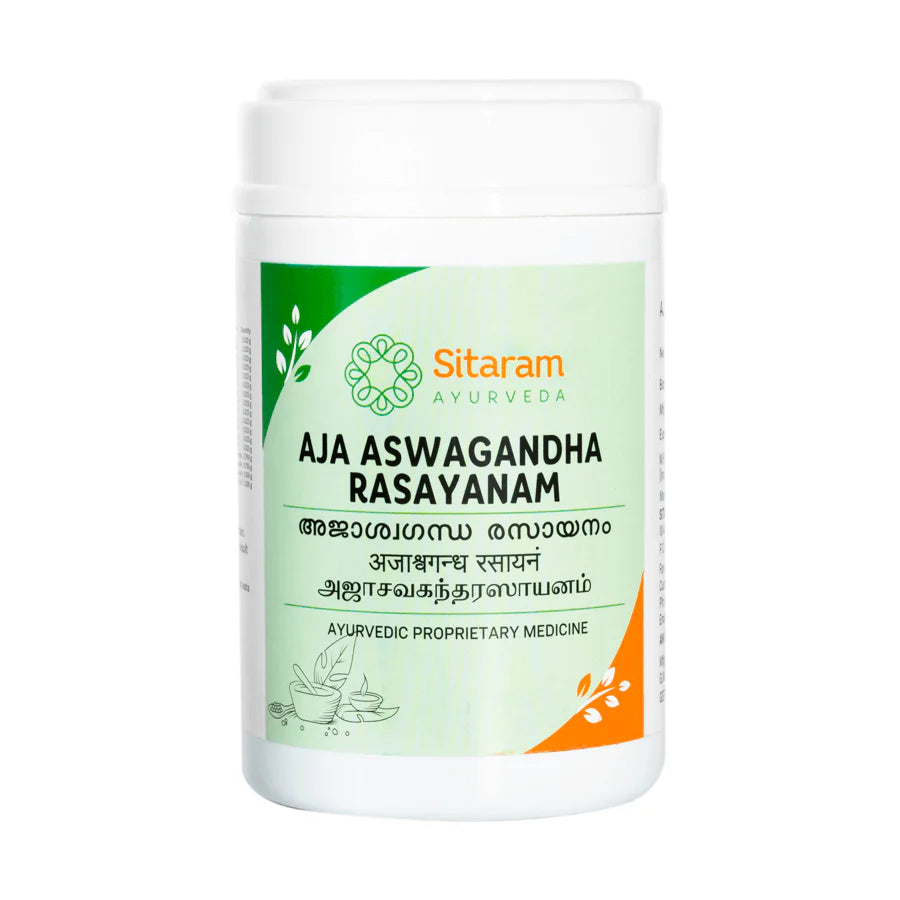 Sitaram Ayurvedic Aja Ashwagandha Rasayanam 450gm