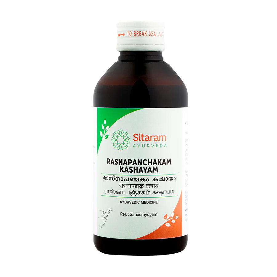 Sitaram Ayurvedic Rasnapanchakam Kashayam Liquid 200ml