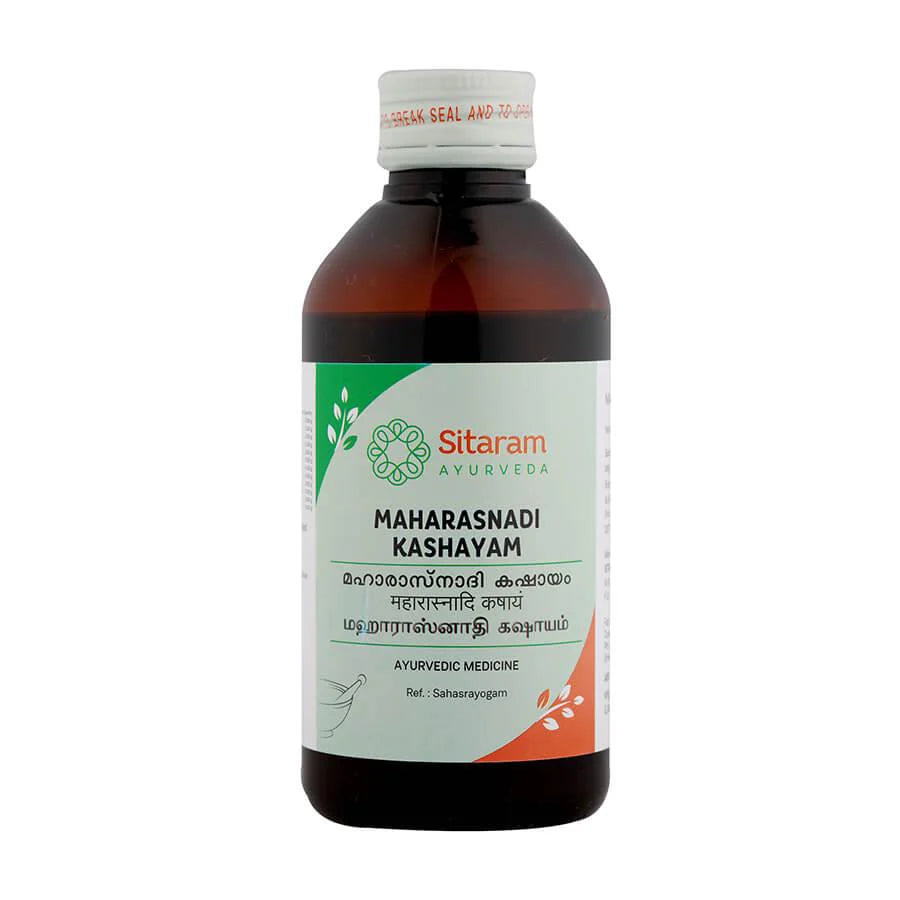 Sitaram Ayurvedic Maharasnadi Kashayam Liquid 200ML
