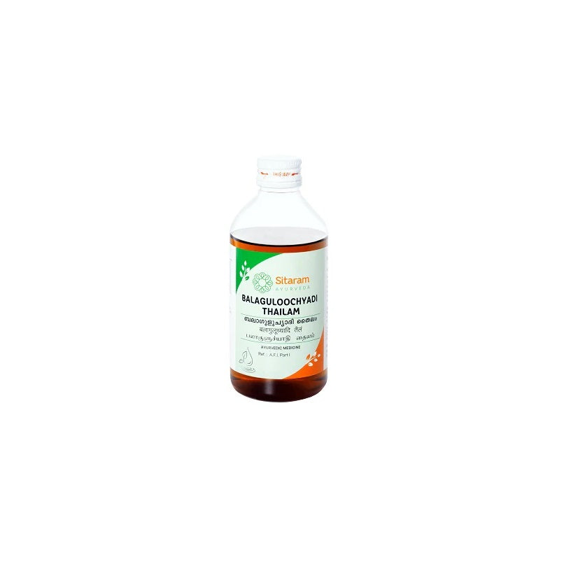 Sitaram Ayurvedic Balaguloochyadi (Balaguluchyadi) Thailam 200ml
