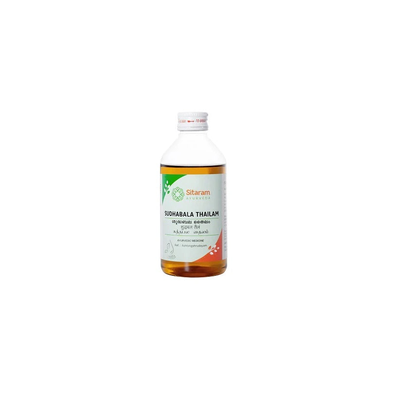 Sitaram Ayurvedic Sudhabala Thailam Oil 200ml