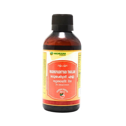Nagarjuna Ayurvedic Madhuyashtyadi Thailam Oil 200ml