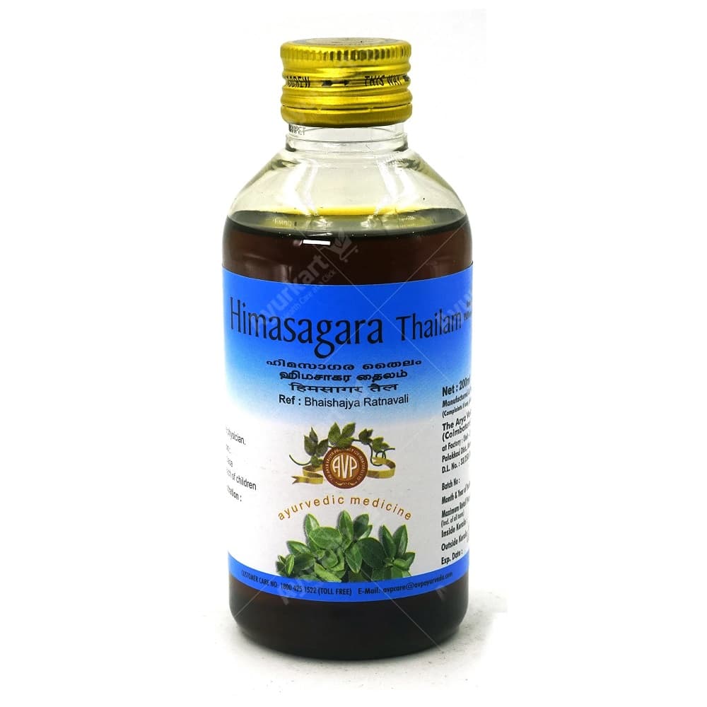 AVP Ayurvedic Himasagara Thailam – 200ml