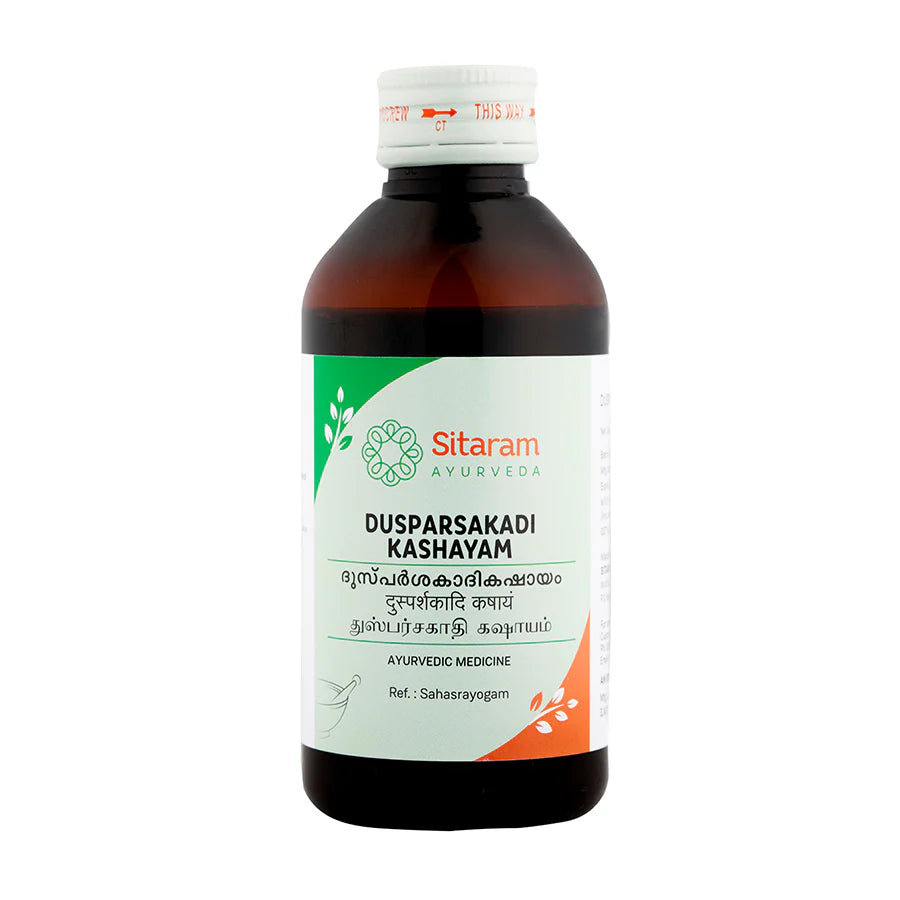 Sitaram Ayurvedic Dusparsakadi Kashayam Liqudi 200ml