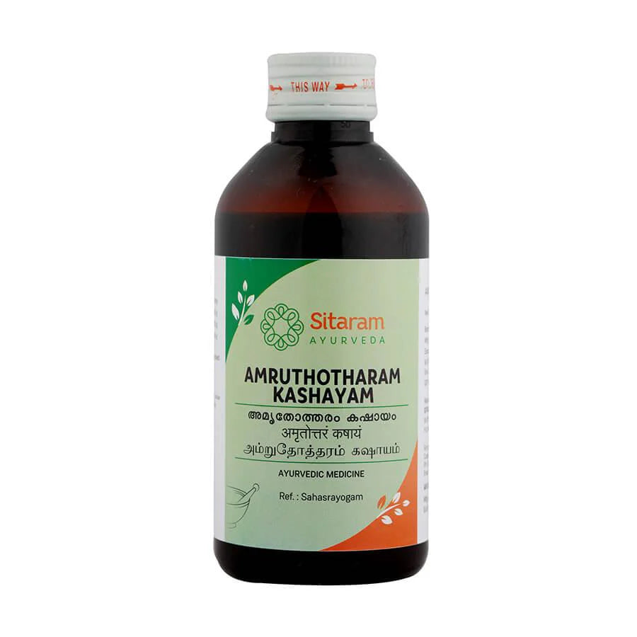 Sitaram Ayurvedic Amruthotharam Kashayam Liquid 200ml