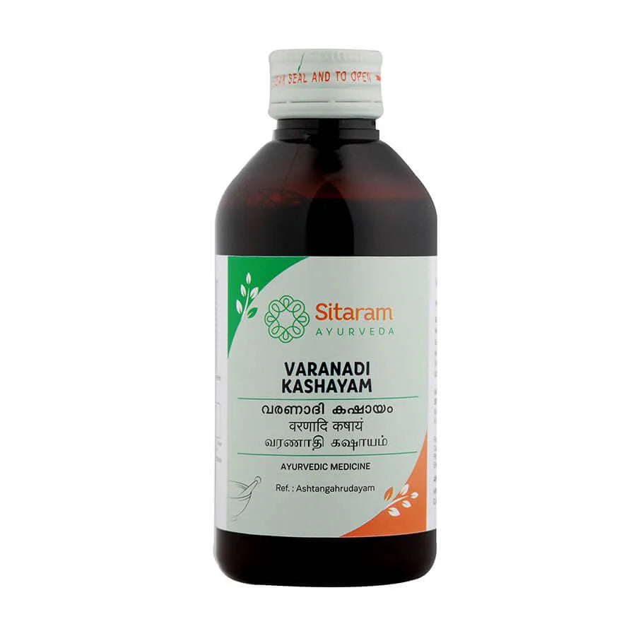 Sitaram Ayurvedic Varanadi Kashayam Liquid 200ml