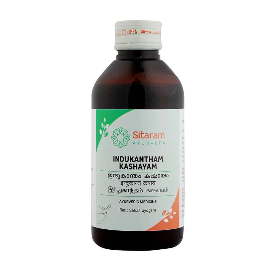 Sitaram Ayurvedic Indukantham Kashayam Liquid 200ml