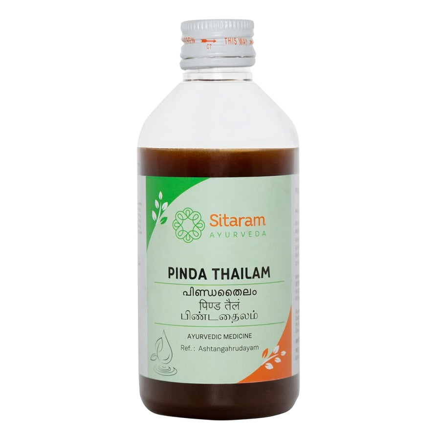Sitaram Ayurveda Pinda Thailam Oil