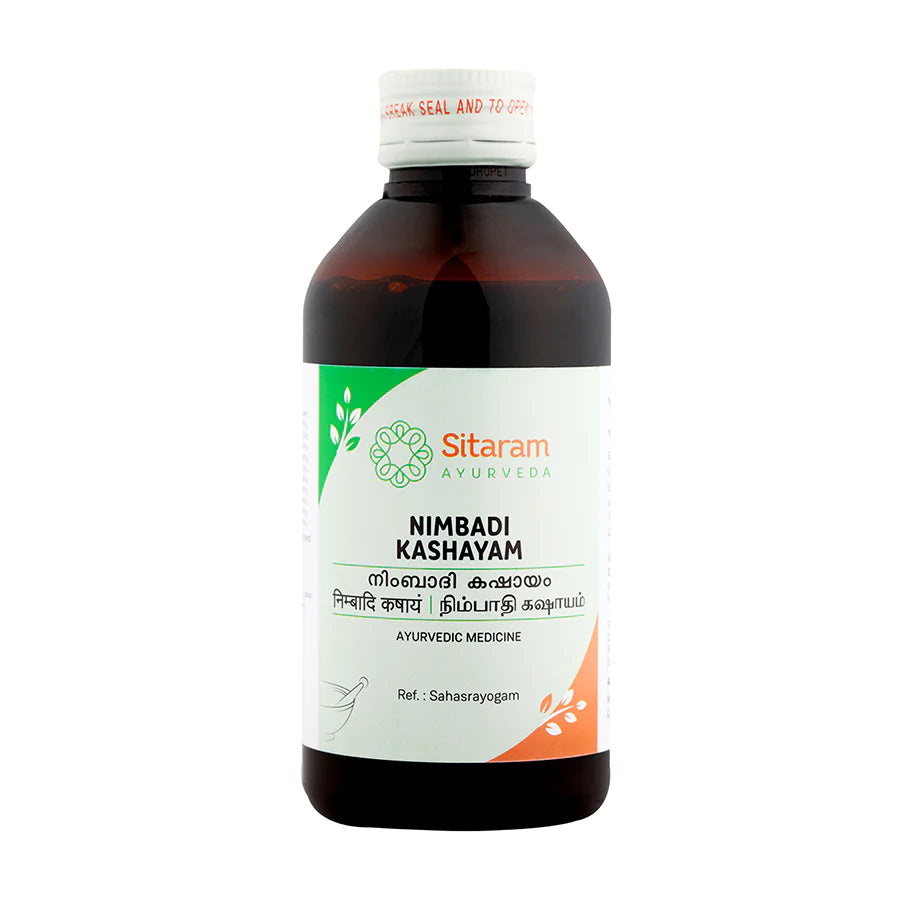 Sitaram Ayurvedic Nimbadi Kashayam Liquid 200ml