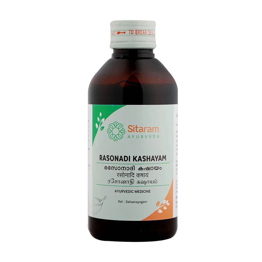 Sitaram Ayurvedic Rasonadi Kashayam Liquid 200ml