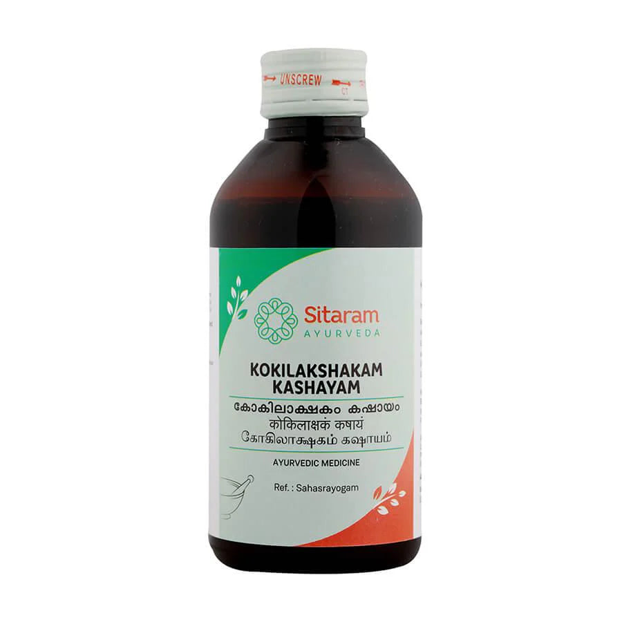 Sitaram Ayurvedic Kokilakshakam Kashayam Liquid 200ml