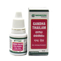 Nagarjuna Ayurvedic Gandha Thailam 10ml