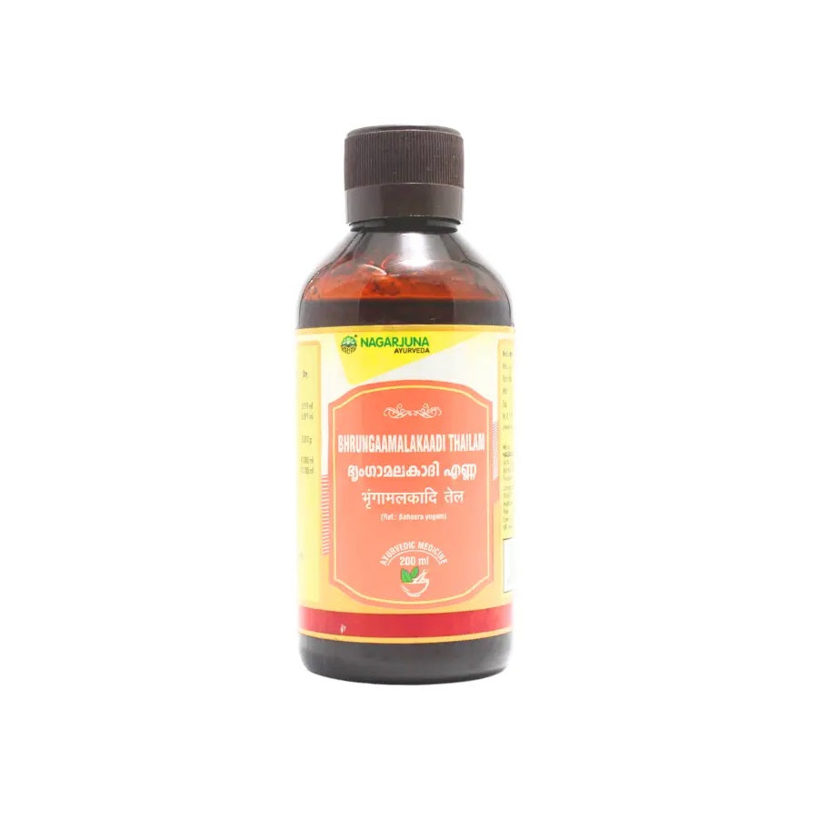 Nagarjuna Ayurvedic Bhringamalakadi Taila Oil 200ml