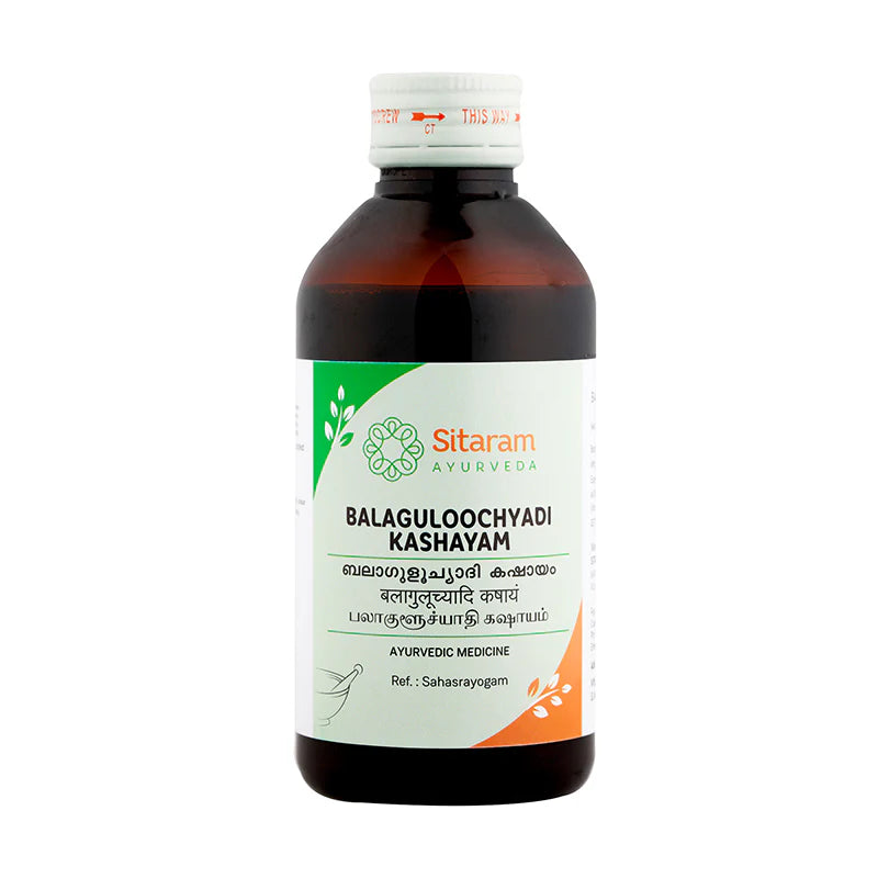 Sitaram Ayurvedic Balaguluchyadi Kashaya Liquid 200ml