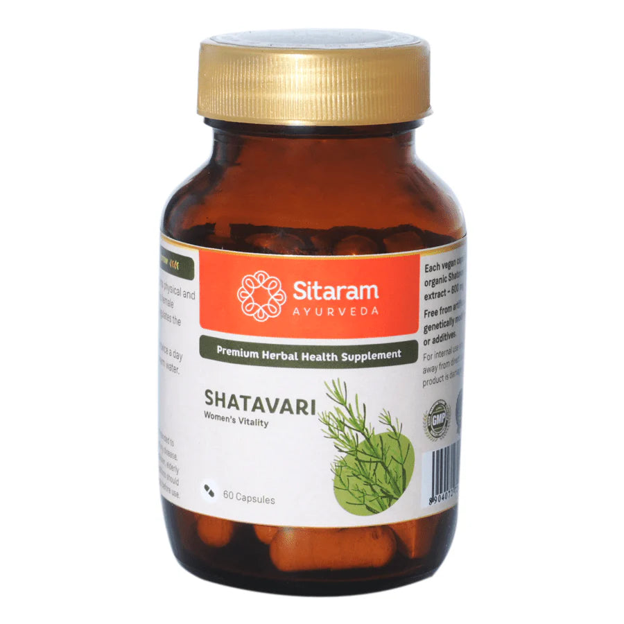 Sitaram Ayurvedic Shatavari 60 Capsules