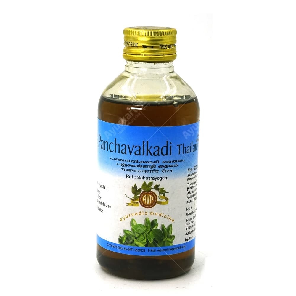 AVP Ayurvedic Panchavalkadi Coconut Oil & Thailam â€“ 200ml