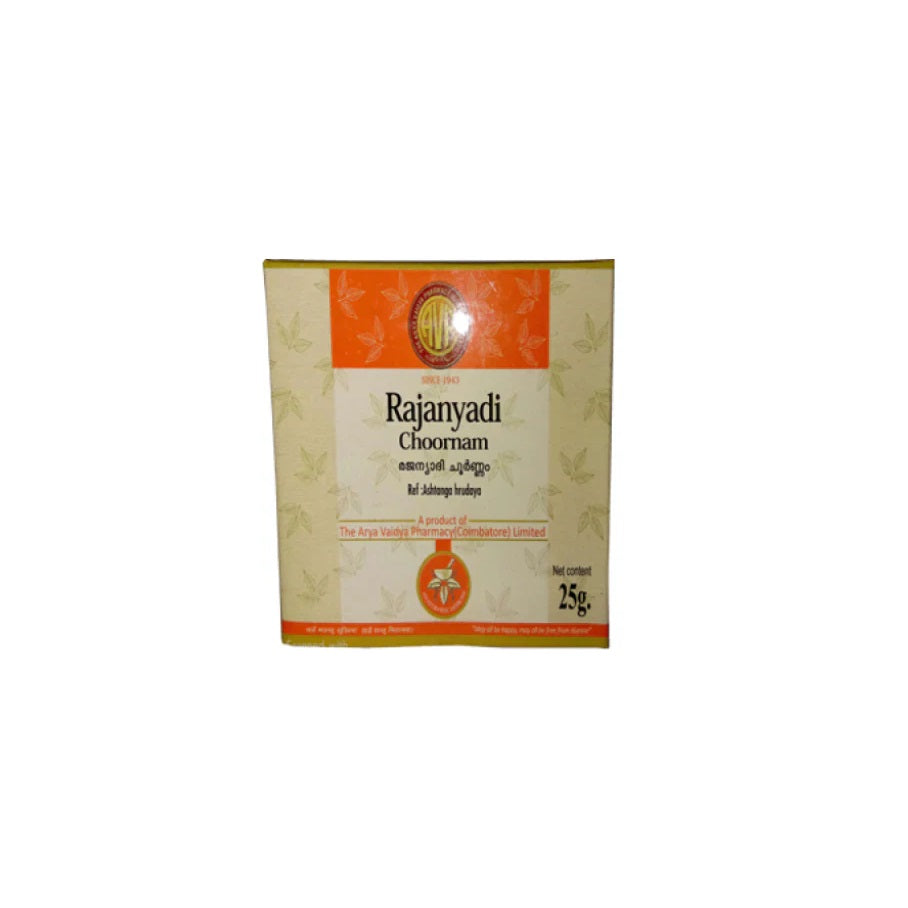 AVP Ayurvedic Rajanyadi Choornam Powder 2 X 25g