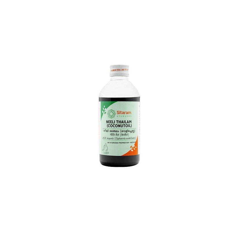 Sitarram Ayurvedic Neeli Thailam Coconut Oil 200ml