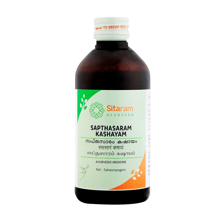 Sitaram Ayurvedic Sapthasaram Kashayam Liquid 200ml