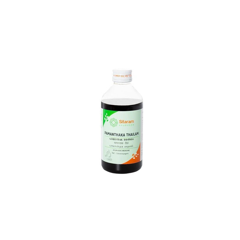 Sitaram Ayurvedic Pamanthaka Thailam Oil 200ml