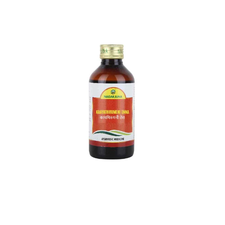 Nagarjuna Ayurveda Kaayathirumeni Enna Oil 200ml