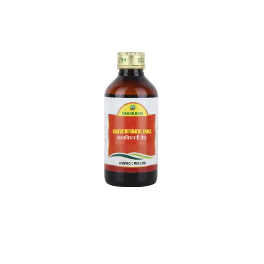 Nagarjuna Ayurveda Kaayathirumeni Enna Oil 200ml
