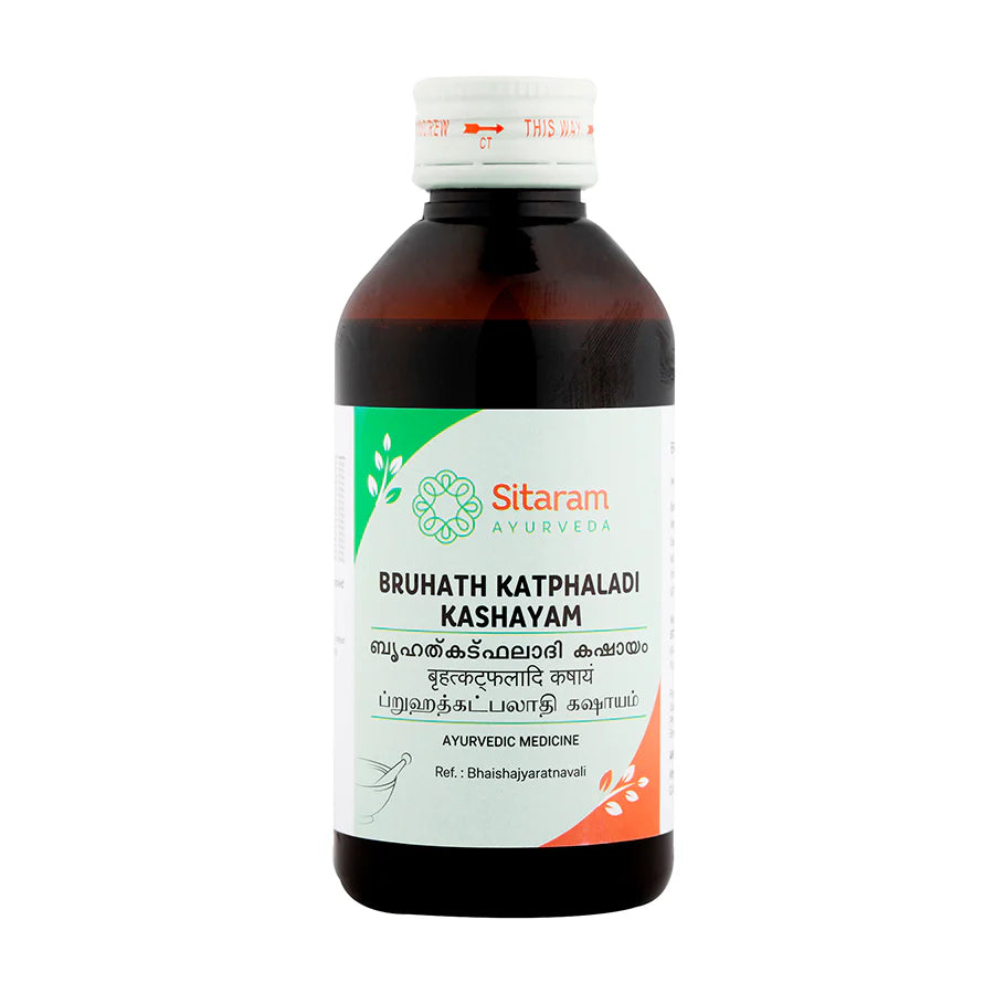 Sitaram Ayurvedic Bruhath Katphaladi Kashayam Liquid 200ml